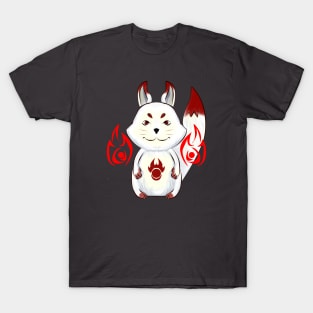 CUTE LITTLE FIRE FOX (not the browser) T-Shirt